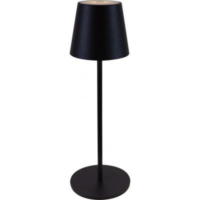 LAMPADA DA TAVOLO SENZA FILI RICARICABILE BLACK